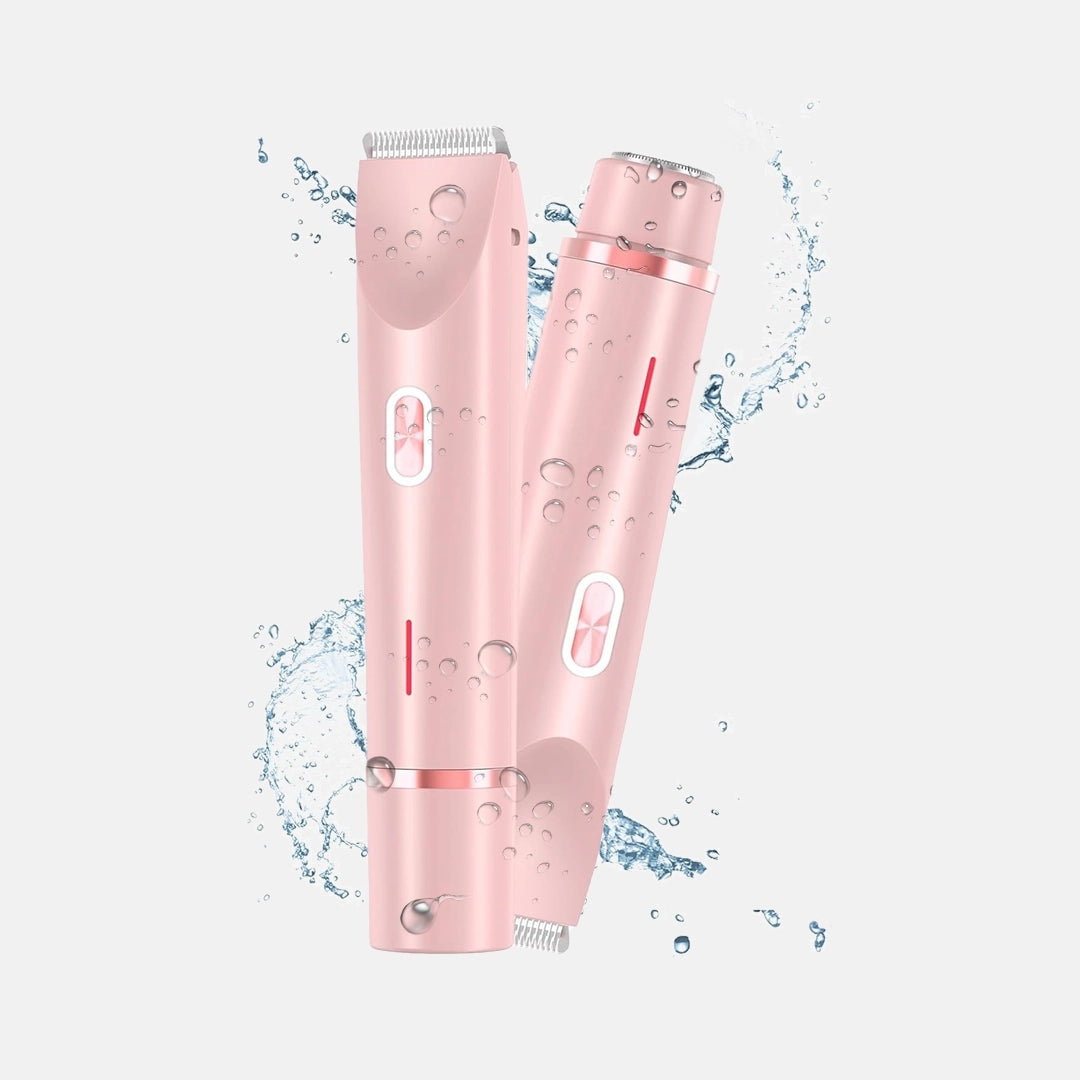 blidra™ 2-i-1 Intimtrimmer til Bikiniområdet – Blid, Præcis og Smertefri