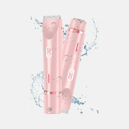 blidra™ 2-i-1 Intimtrimmer til Bikiniområdet – Blid, Præcis og Smertefri