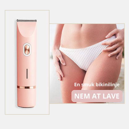 blidra™ 2-i-1 Intimtrimmer til Bikiniområdet – Blid, Præcis og Smertefri