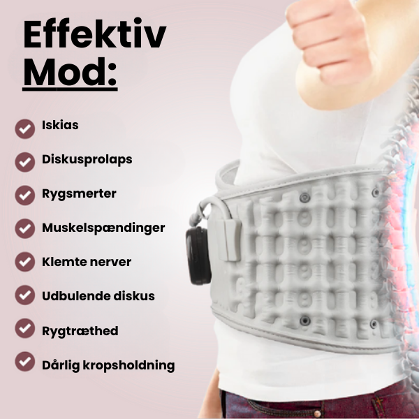 Silvra 4-i-1 Rygbælte