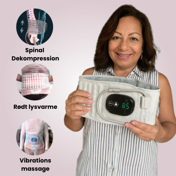 Silvra 4-i-1 Rygbælte