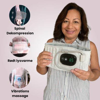 Silvra 4-i-1 Rygbælte