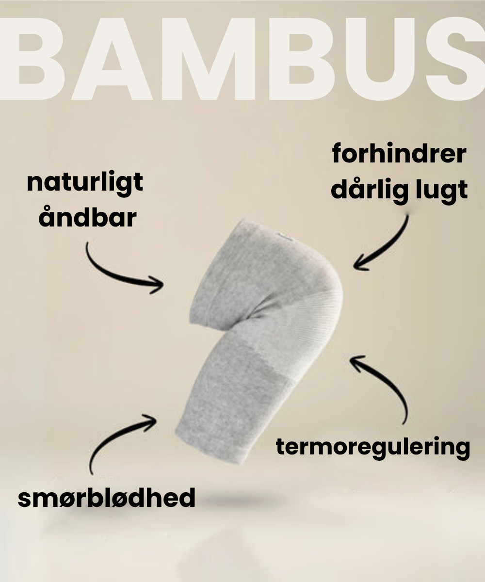 Bambus knæbeskytter