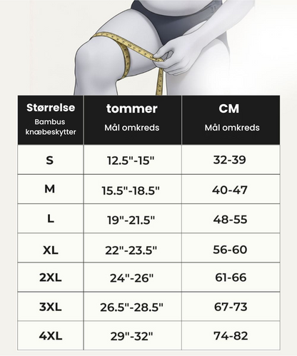 Bambus knæbeskytter