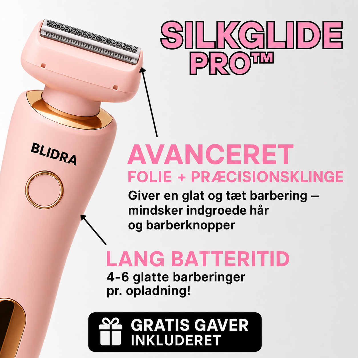 SilkGlide Pro 2.0™