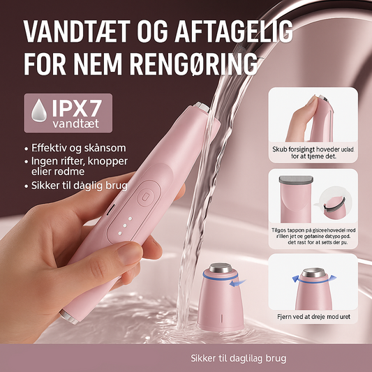 blidra™ 2-i-1 Intimtrimmer til Bikiniområdet – Blid, Præcis og Smertefri